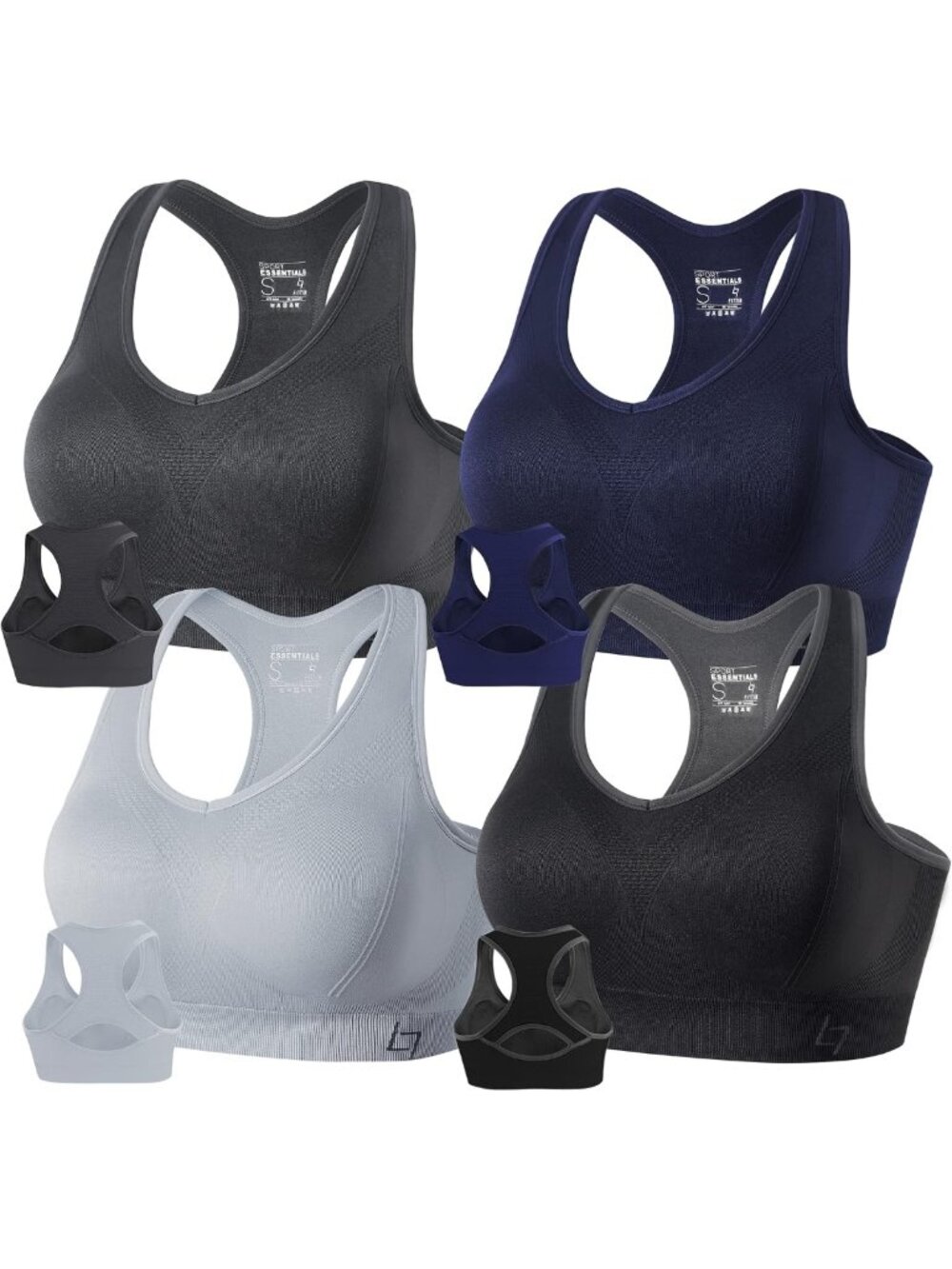 Supportive Large-Bust Sports Bra | 12-Hour Comfort & Zero-Pressure Fit